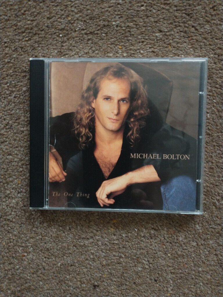 image for CD - MICHAEL BOLTON - 'THE ONE THING'.