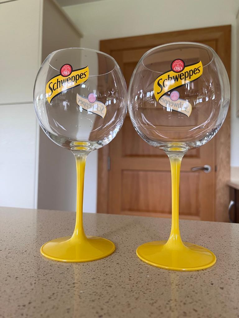 Gin glasses for Sale in Northern Ireland | Glassware & Drinking Glasses |  Gumtree