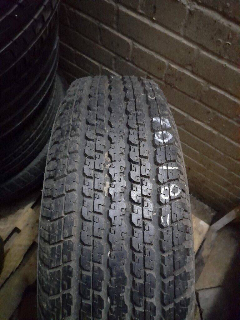 Pair of Brdgestone Dueler H/T 255 70 18 Tyre Full Tread in West London Area
