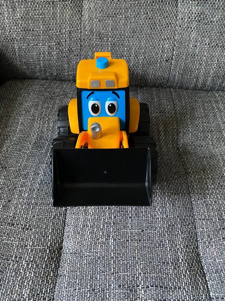 My 1st JCB Bulldozer/car toy