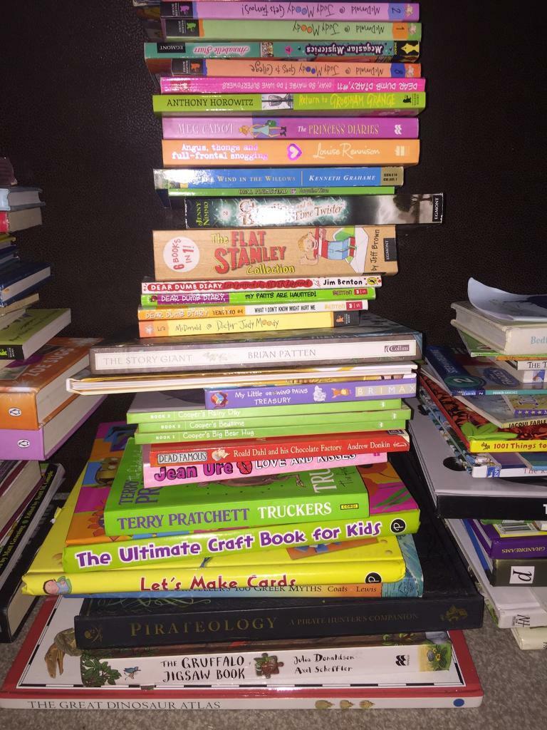 Range of books 50p