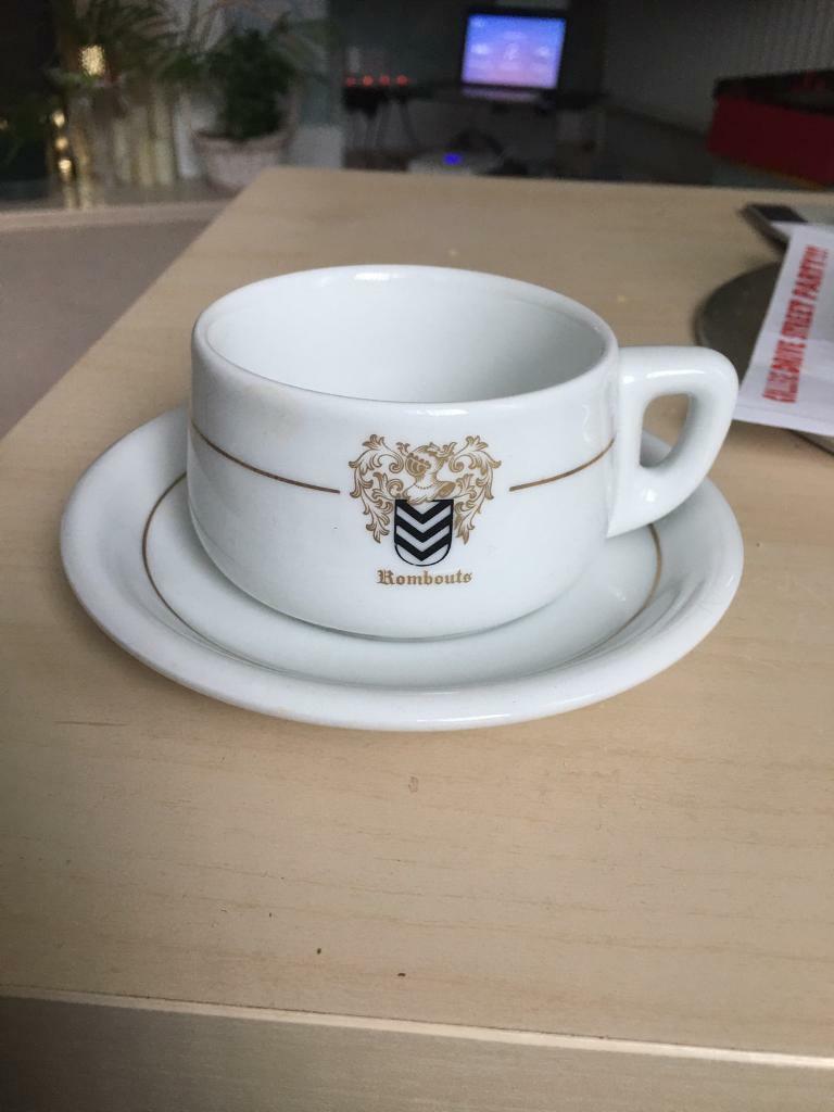 image for Rombouts Coffee Cup And Saucer