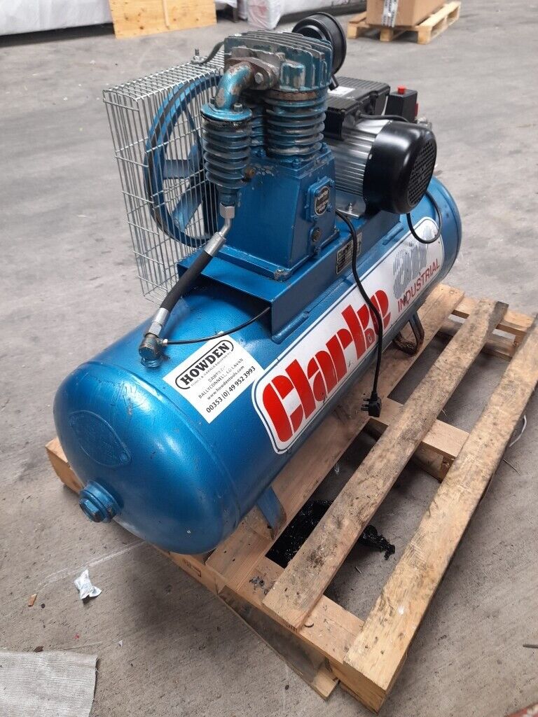 Second hand Howden Clarke 200L Compressor