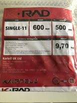 image for KRAD NEW - Single Radiator H 600mm L 500mm 