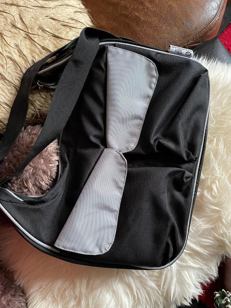 New aBaby changing bag with including a changing mat .