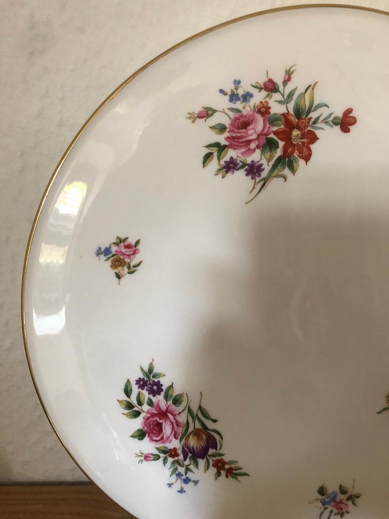 Cake plate royal Worcester 