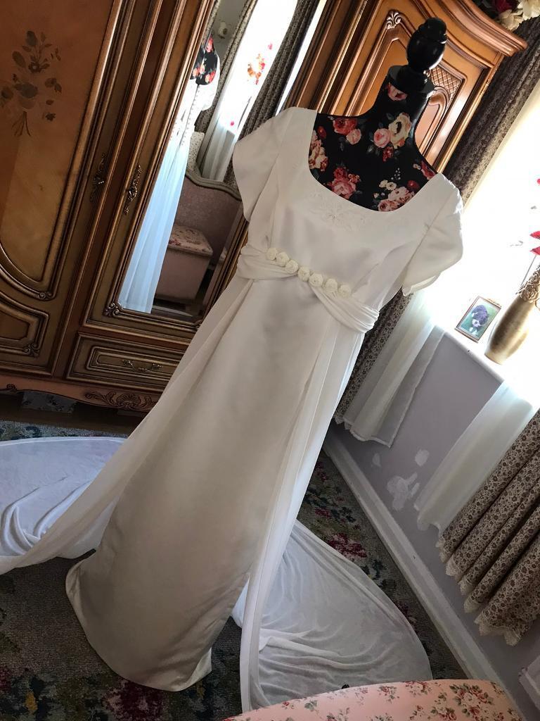 image for Vintage style Pride & Prejudice Wedding Dress 