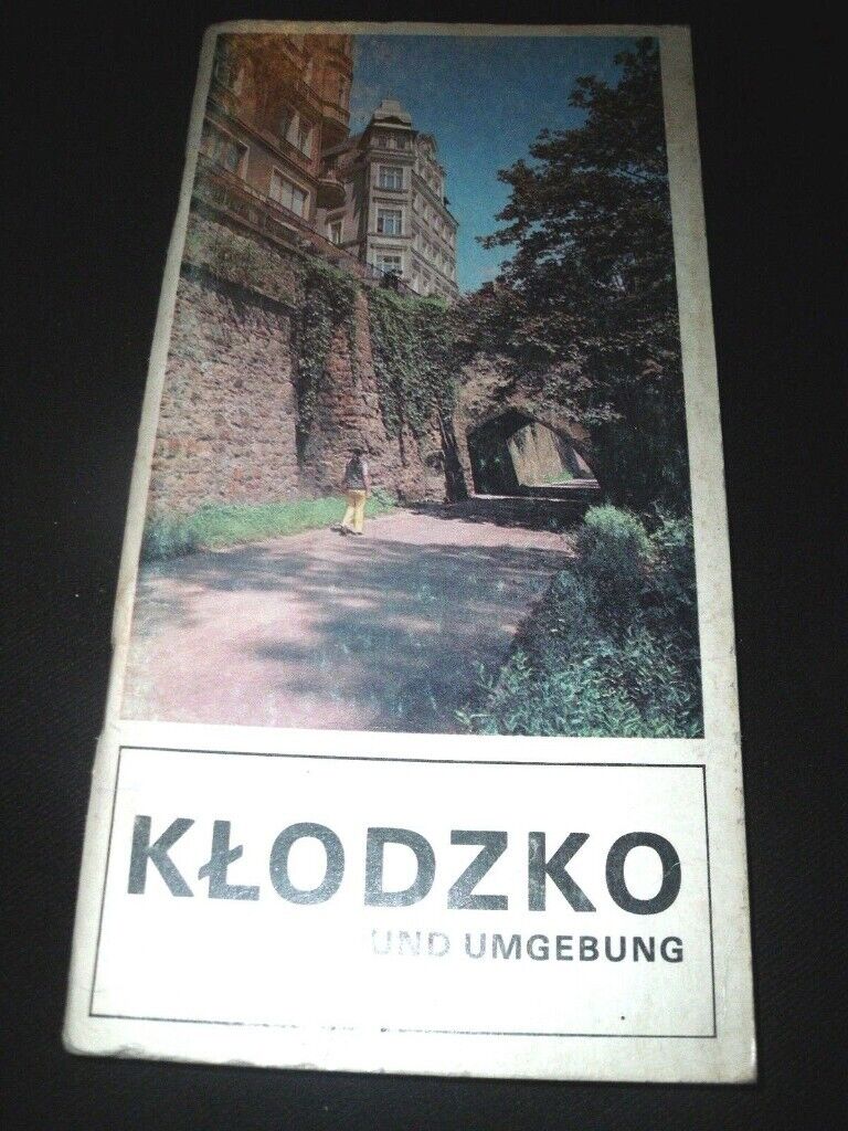 KŁODZKO UND UMGEBUNG - GERMAN BOOK