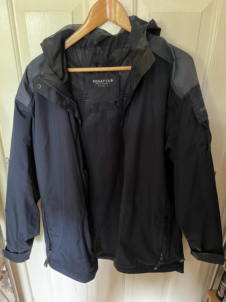 image for Regatta Ladies coat size 12 Blue