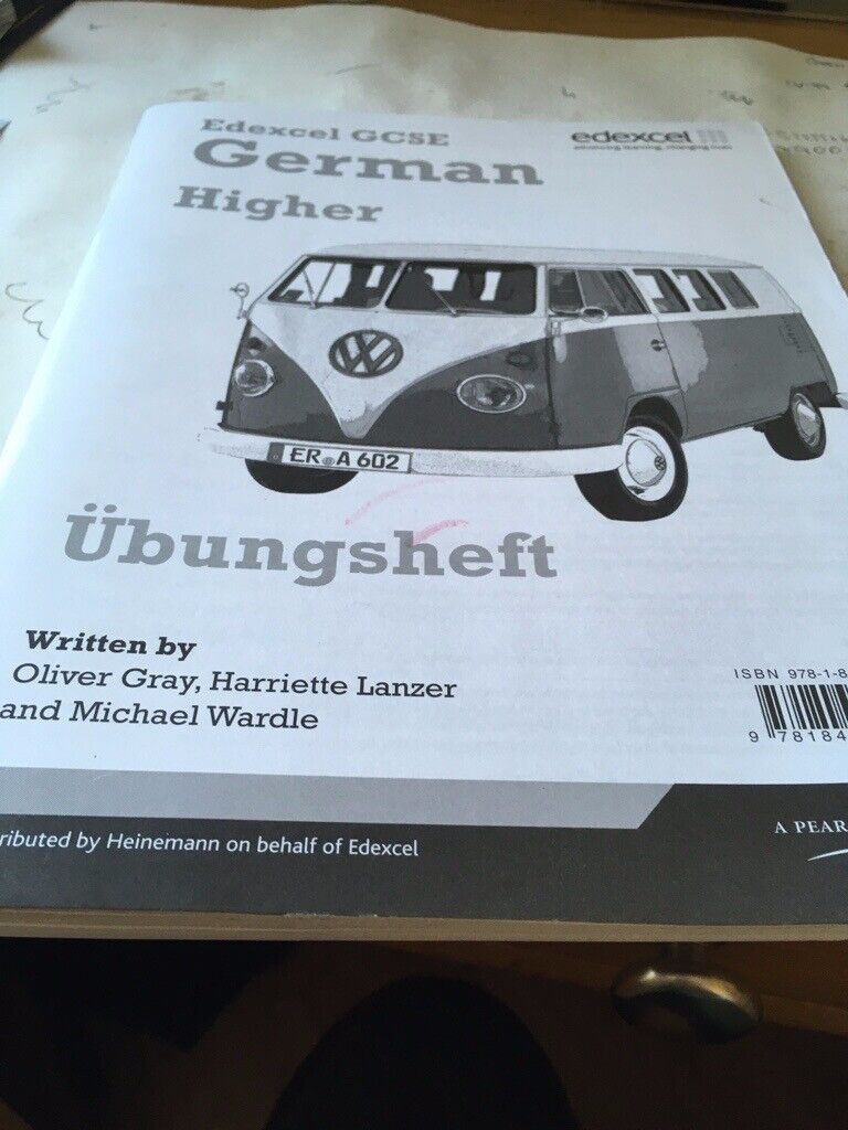 image for Edexcel GCSE higher workbook new