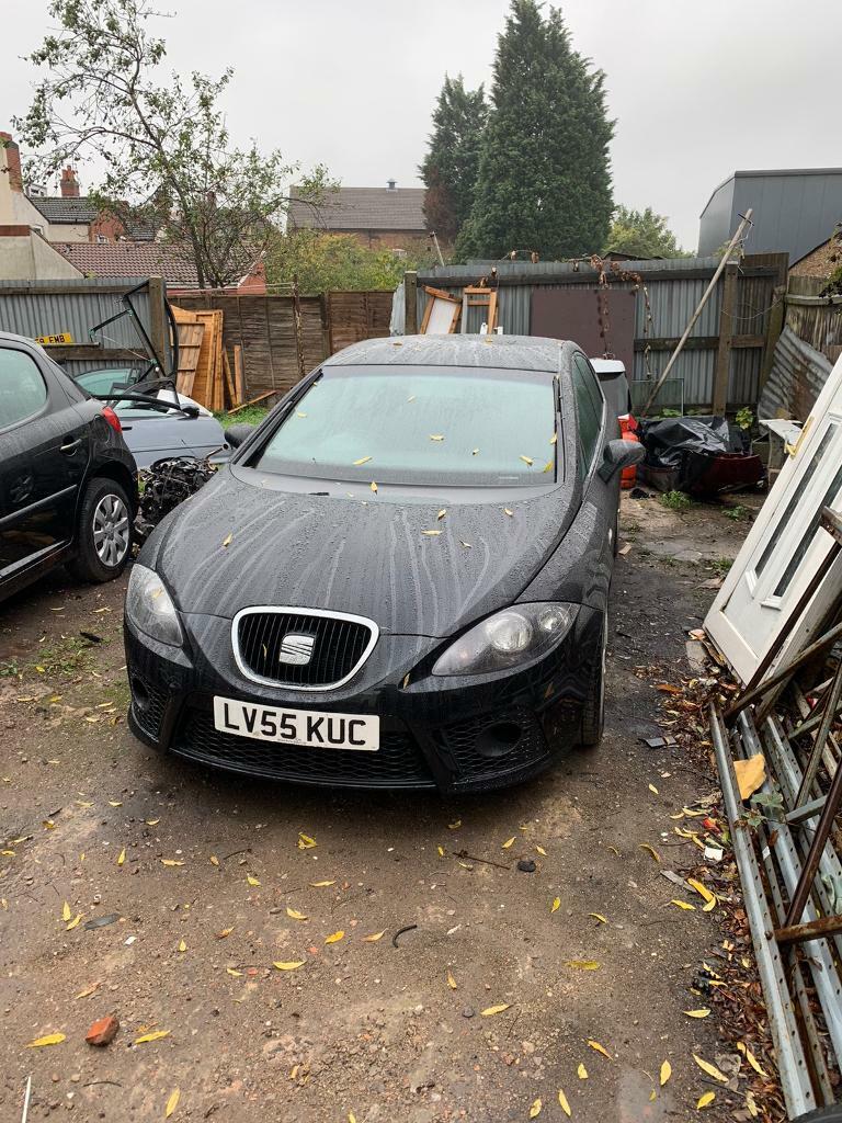 Seat leon breaking spares parts 1.6 1.9 2.0 tfsi tdi bwa bxe bkd mk2 