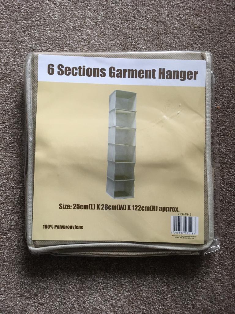 image for 6 Sections Hanging Rail