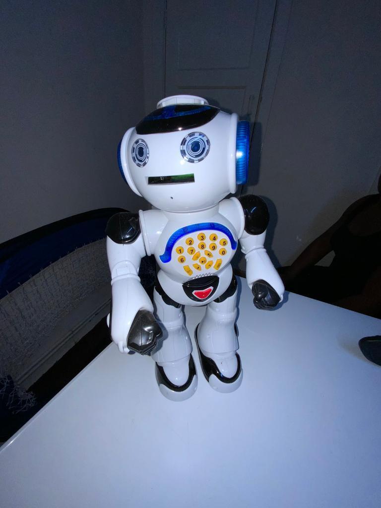 ***NEGOTIABLE*** POWERMAN ROBOT CHRISTMAS TOY.