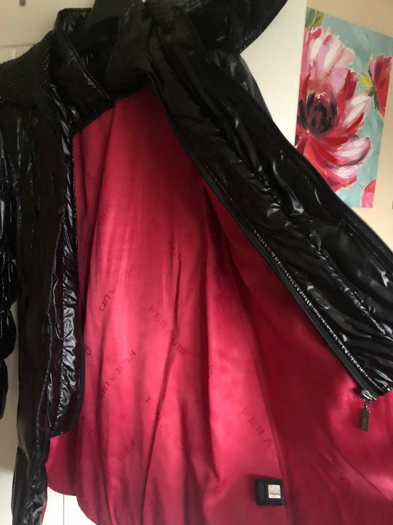 AUTHENTIC Feraud SHINY WOMEN'S JACKET