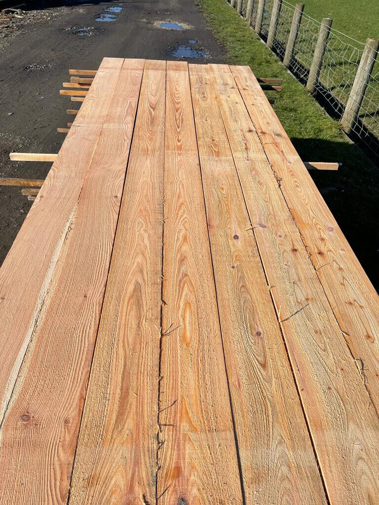 Sale on Scottish Larch Cladding, Locally Sourced and Cut