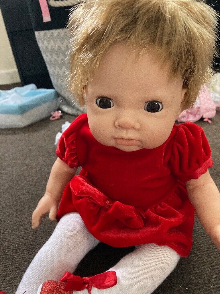 image for Tiny Treasure Holly doll