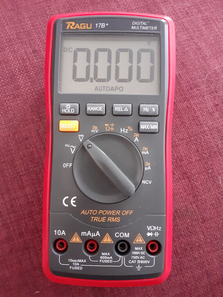 Multimeter - Ragu 17B 