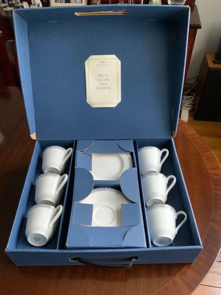 New boxed M&S fine bone China Felsham pattern