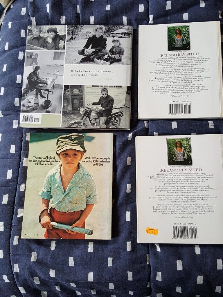 Bob Dylan & Ireland Books for sale....£2:00 each - just state which on