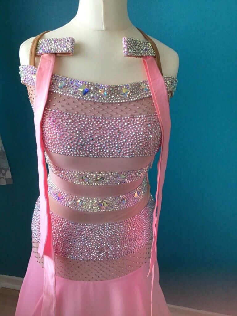 DSI couture classical/ballroom dress size uk6/8