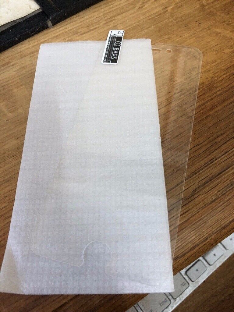 image for unused 6S tempered glass screen protector