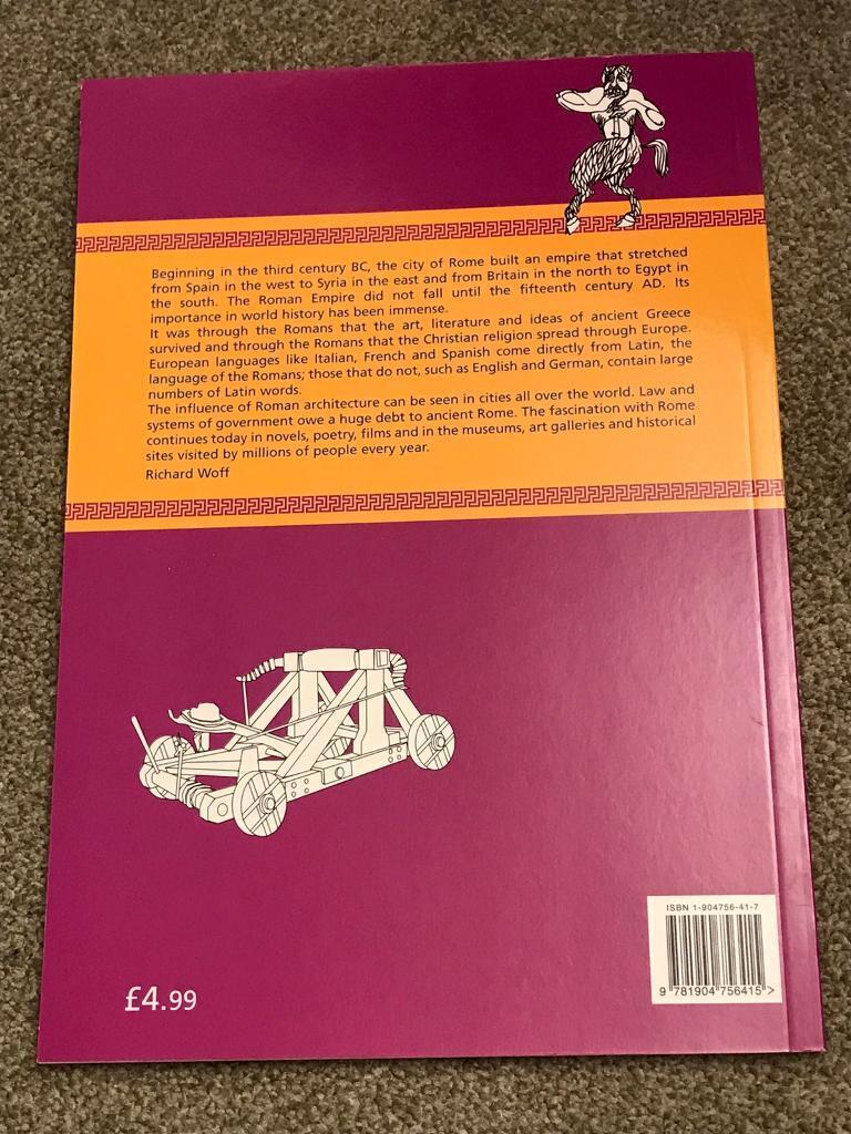 My Ancient Roman Colouring Book
