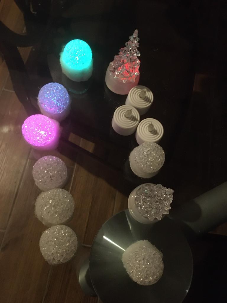 13 different Christmas lights