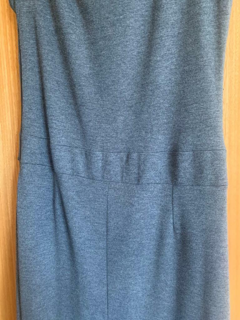 JASPER CONRAN GREY DRESS - SIZE 12 - NEW