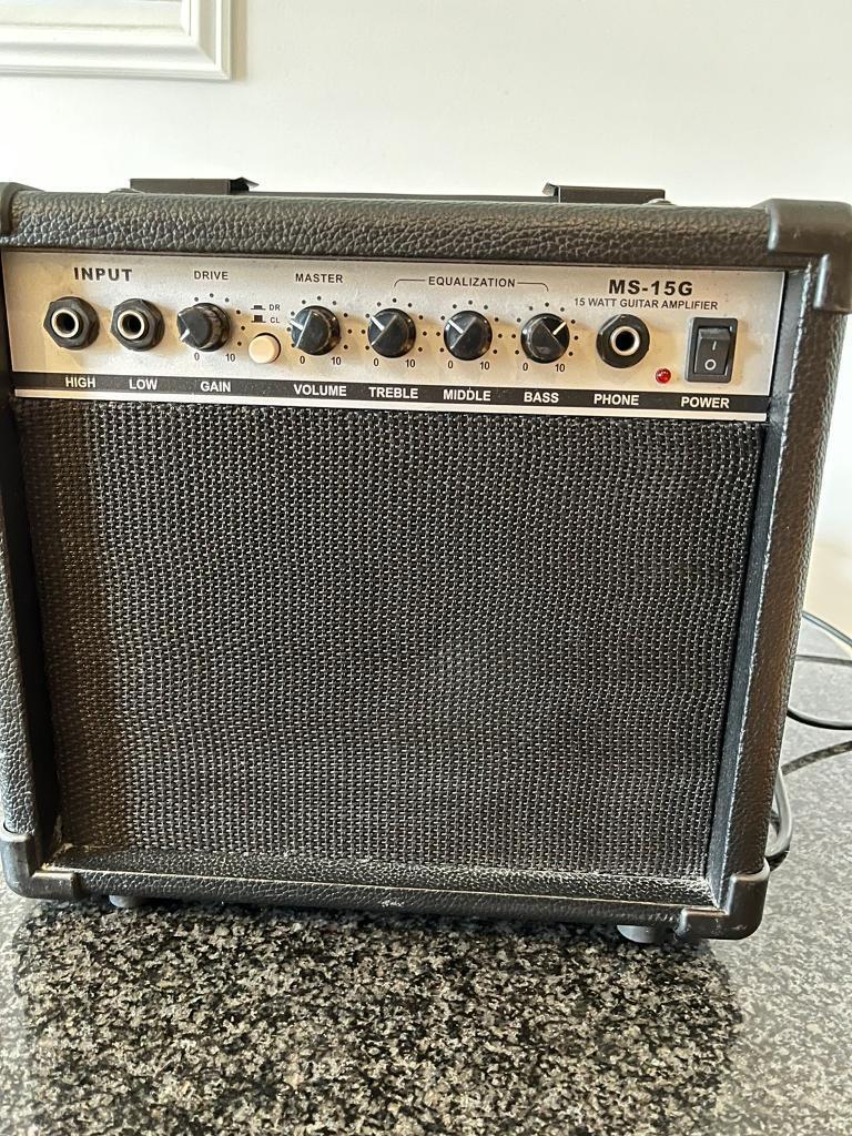 image for MS-15G 15 Watt Guitar Amplifier 
