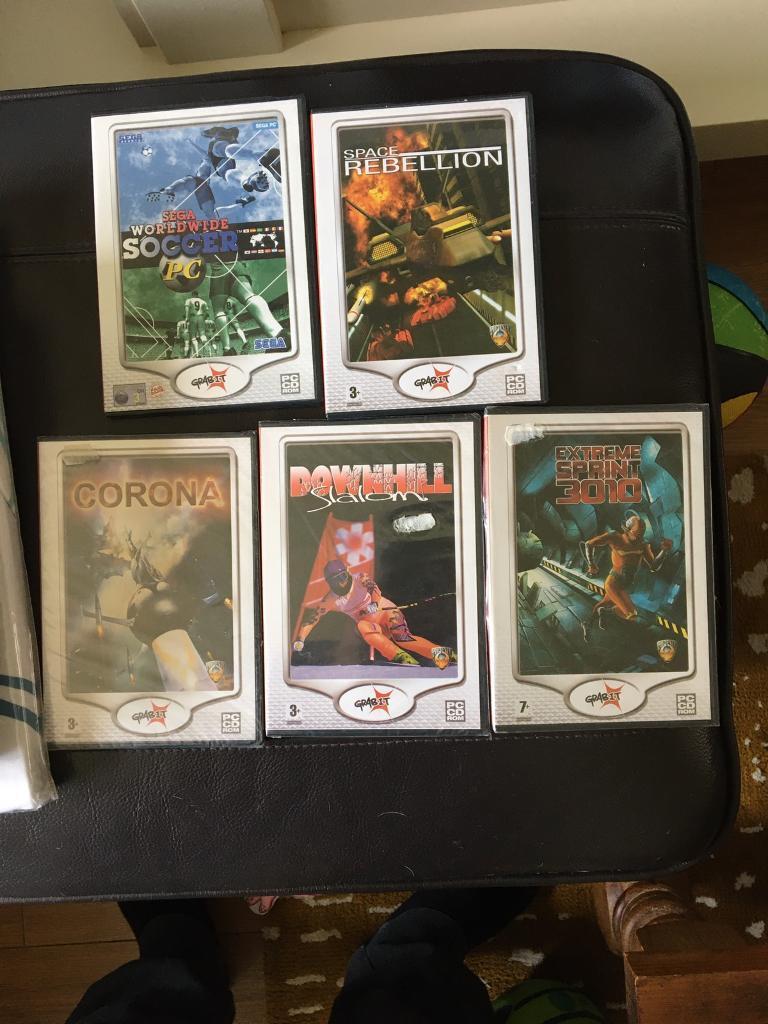 Pc games rare titles x 5