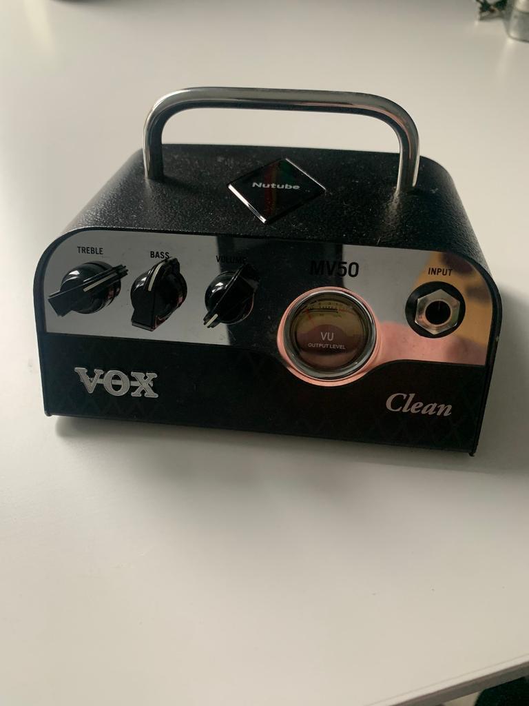 Vox mv50 clean
