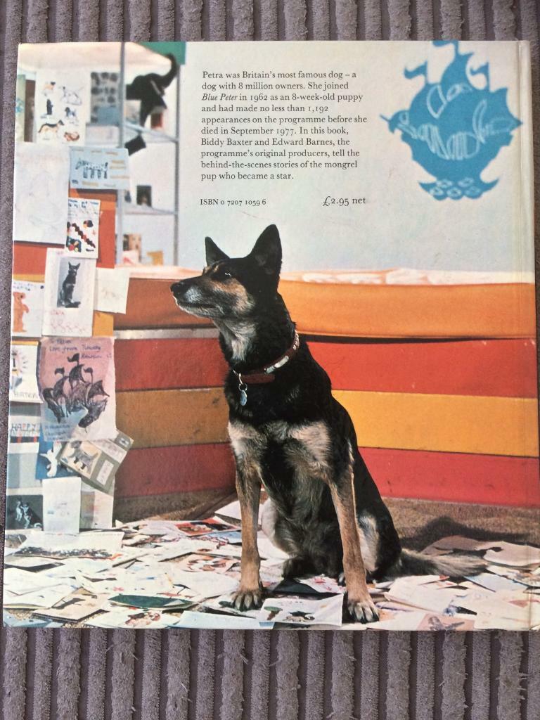 ‘Petra - A Dog for Everyone’ hardback book
