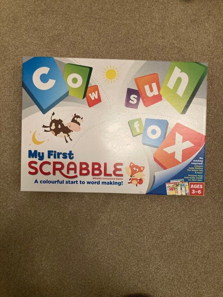 image for My First Scrabble