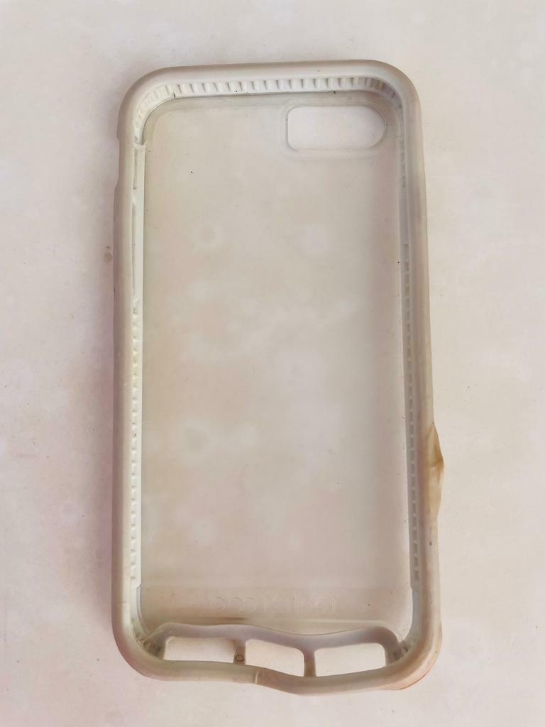 Tech21 Evo Elite Hardshell Case for iPhone 7 or 8 or SE 2020 Rose Gold