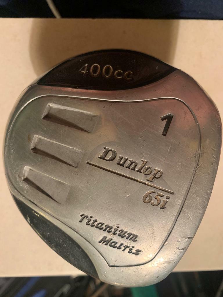 image for Dunlop 65i Driver 400cc Titanium Matrix 