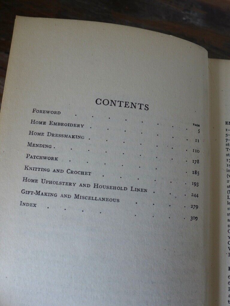 Four Vintage Needlework Needlecraft Hardback Books. See titles and details below. The four for £20.