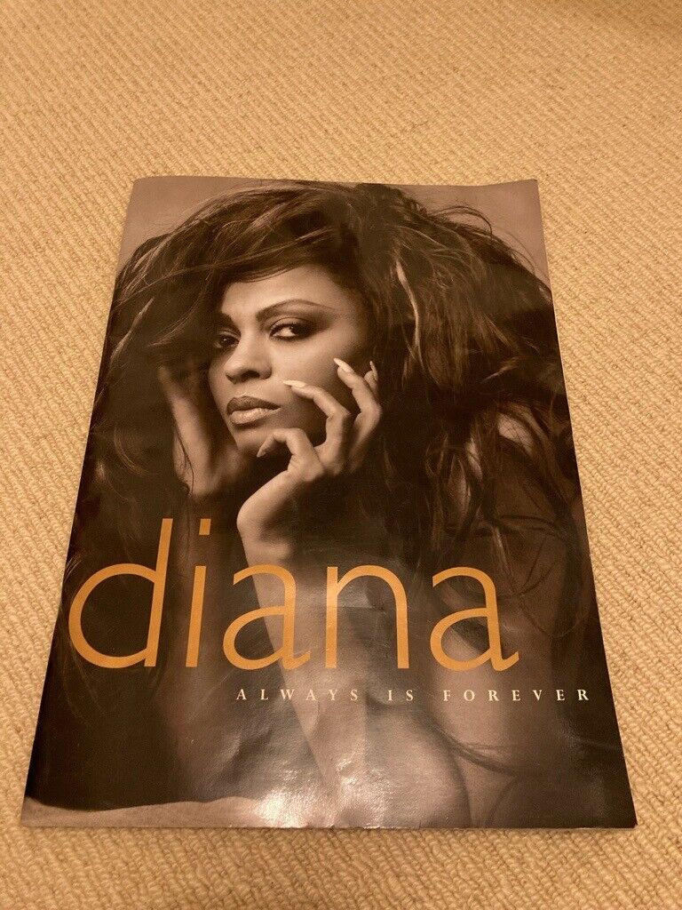 Diana Ross - Always Is Forever Tour Book, 1994