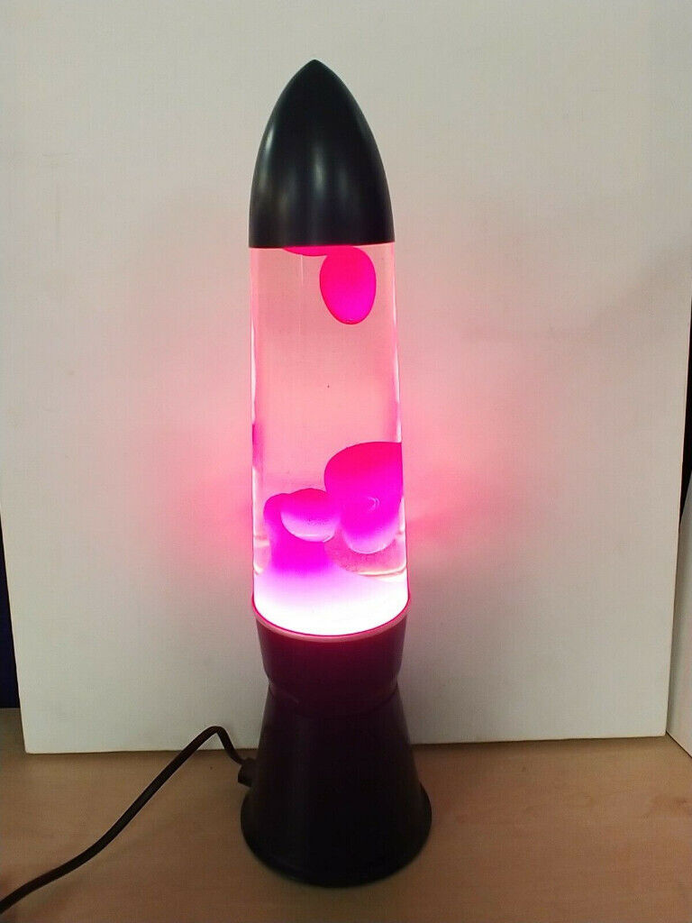 image for ,Dezac Rocket Light Lava Lamp 