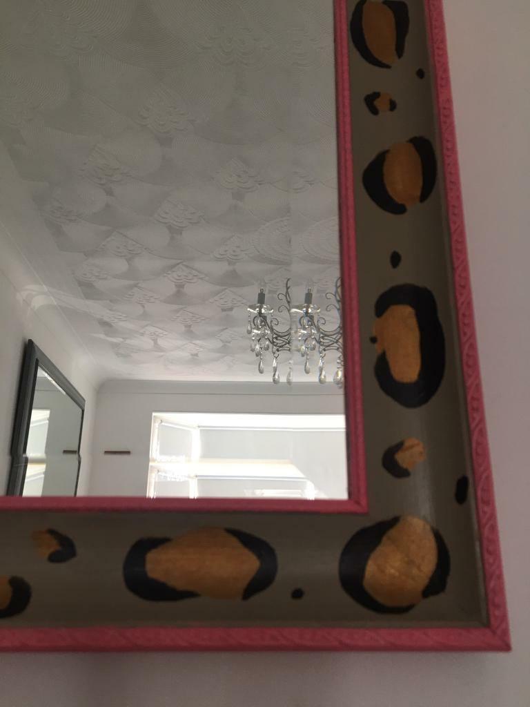 Hand Painted Mirror 