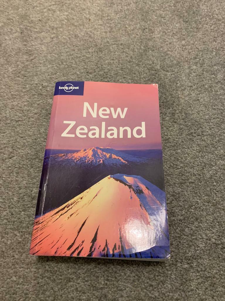 image for New Zealand Book Travel Book 