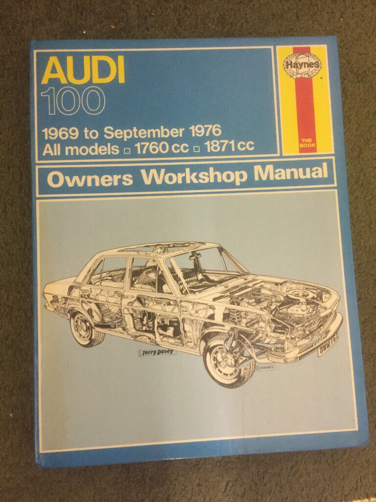 image for +++AUDI 100 Owners Workshop Manual+++