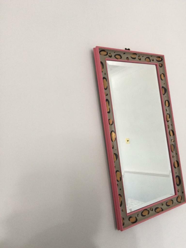 Hand Painted Mirror 