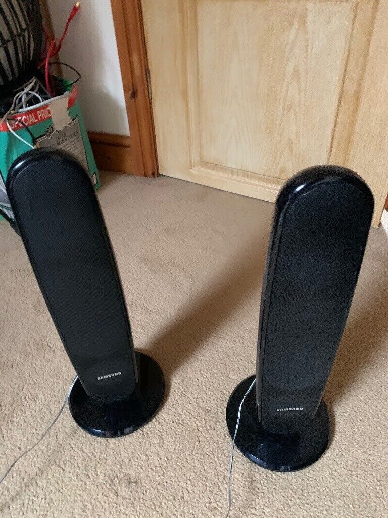 image for Samsung speakers and dvd / cd player