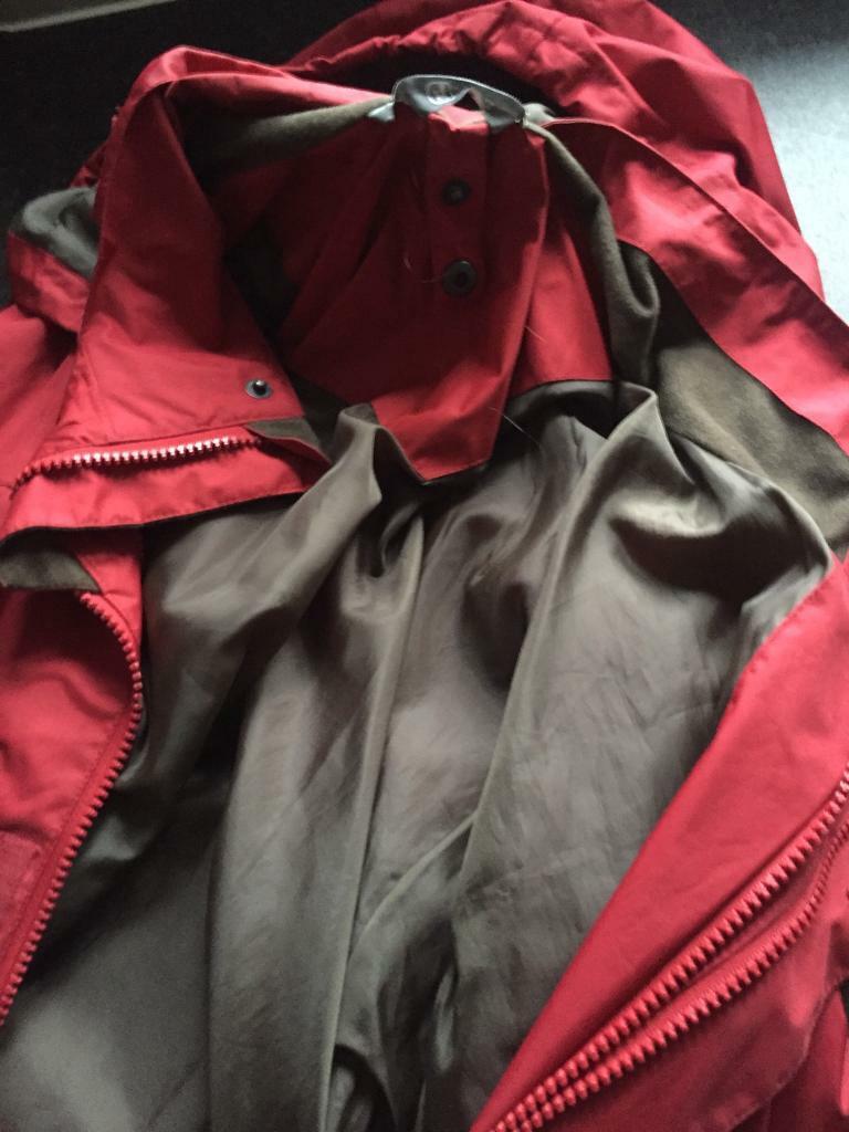 ***REDUCED*** HiGear all weather coat size 18/20
