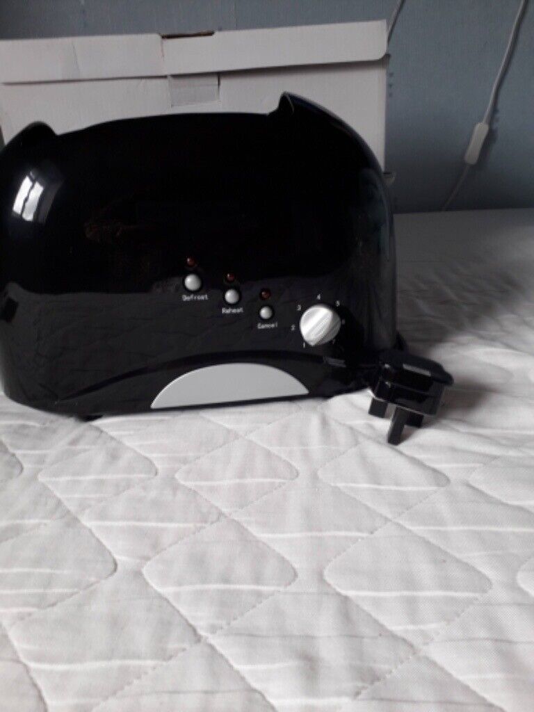image for Homebase Electric toaster black