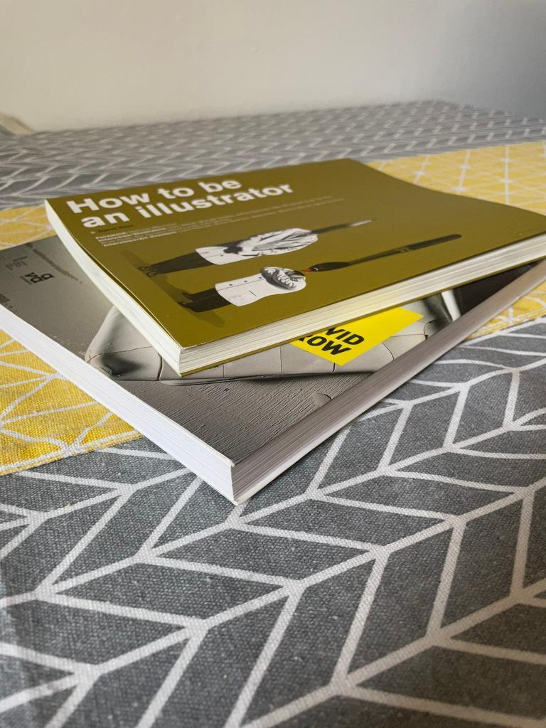 2 Design Books Book Bundle Illustration Visible Signs