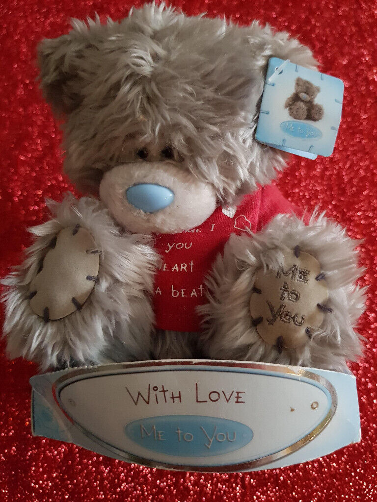 Me To You Tatty Teddy Plush - With Love