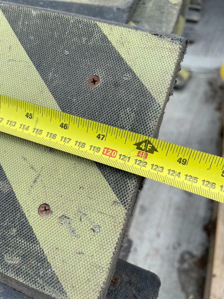 Utilities Narrow Trench Boards 1.22m x 200mm x 100mm 