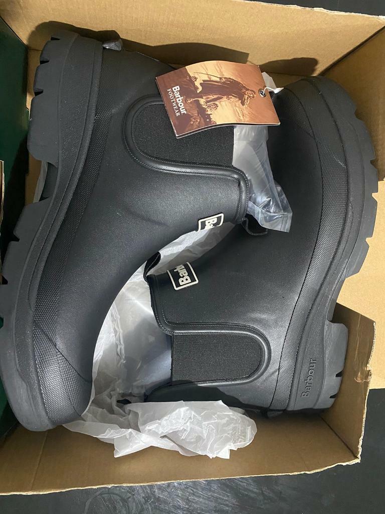 image for Barbour Nimbus BOOTS Size 12 BRAND NEW & Boxed