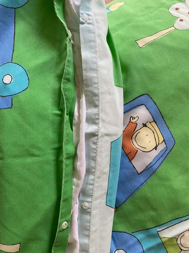 Kids single duvet cover and pillow set from NEXT